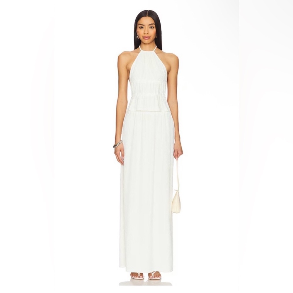 NWT MORE TO COME Malina Skirt in off-white, xs